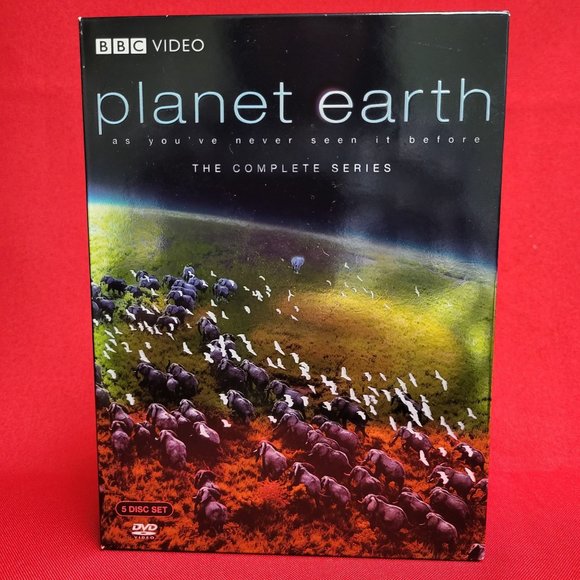 Planet Earth The Complete Series 5 Discs Set - Picture 1 of 13